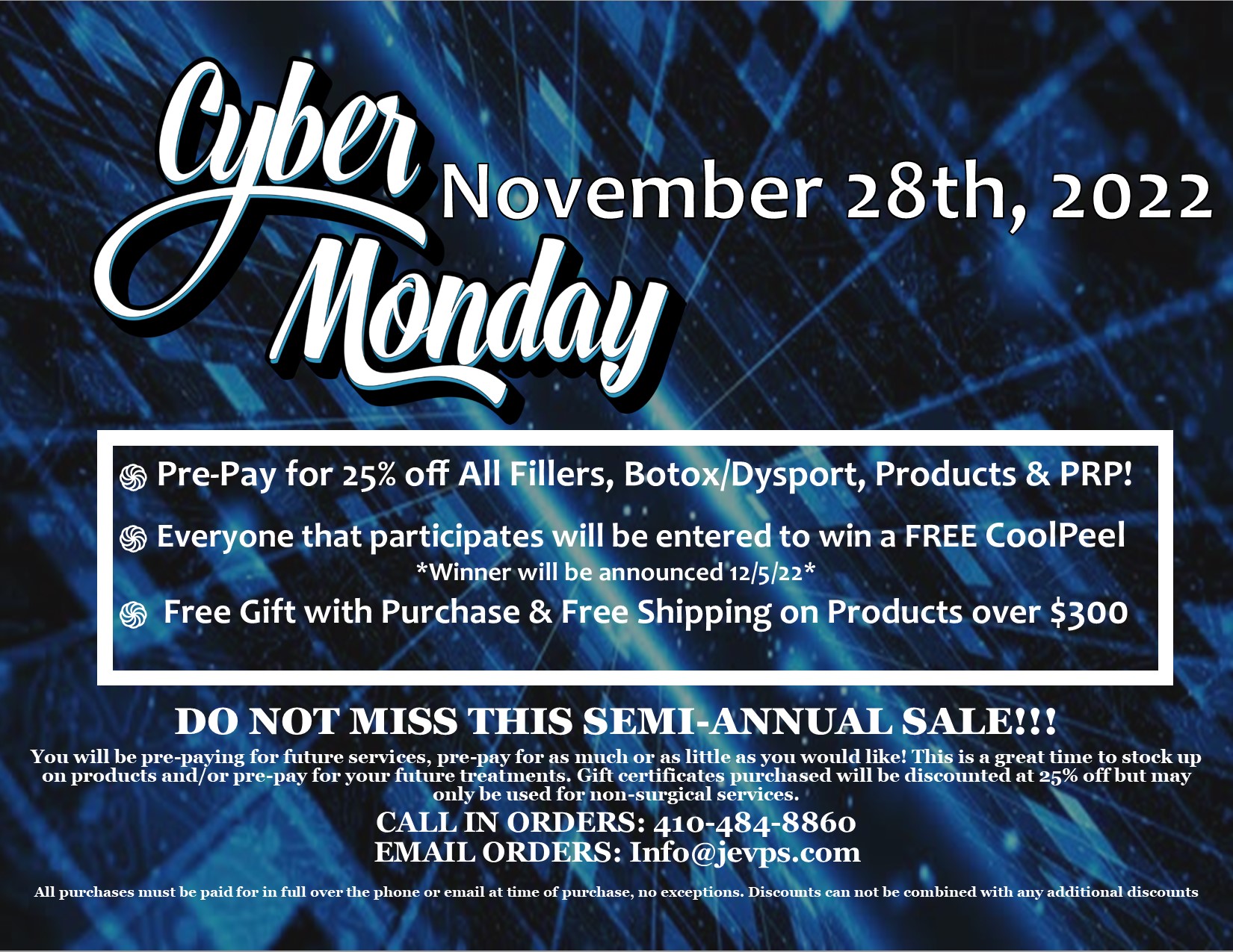 Cyber Monday Specials 2022 width=
