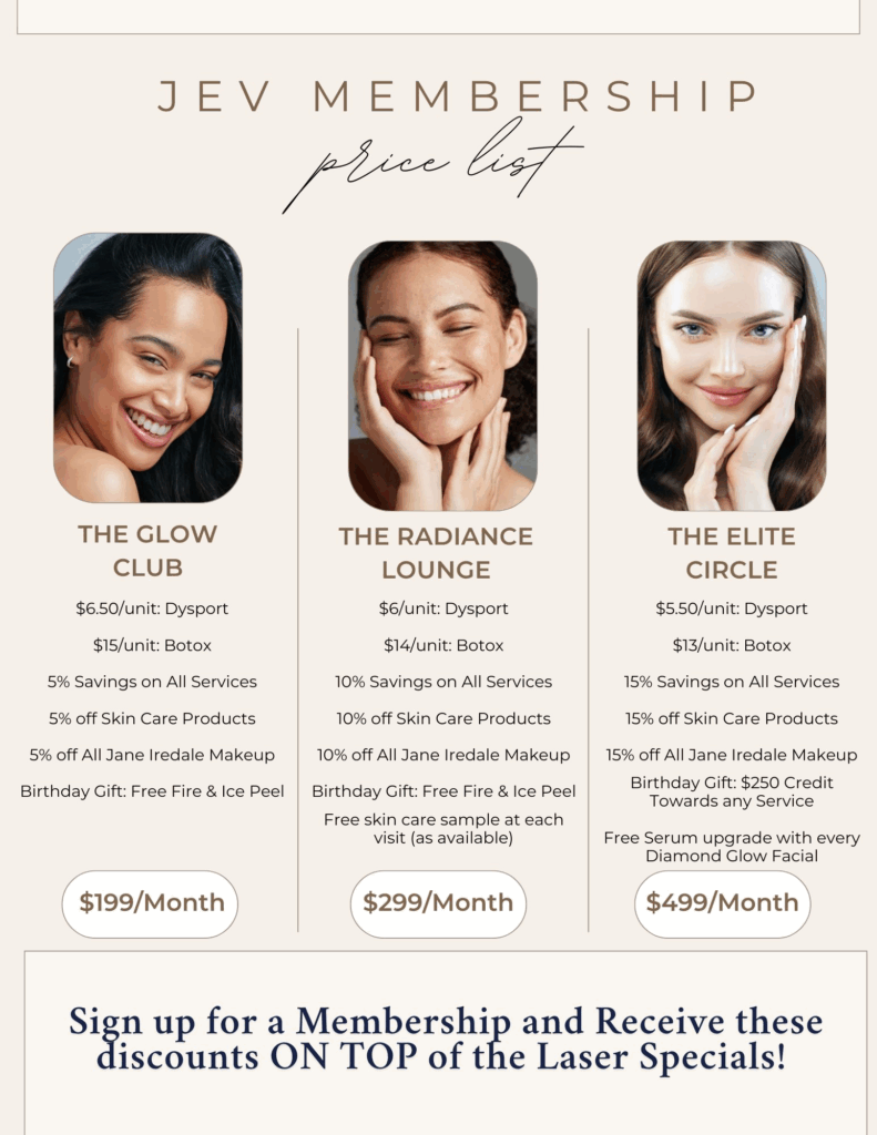 October Laser Specials