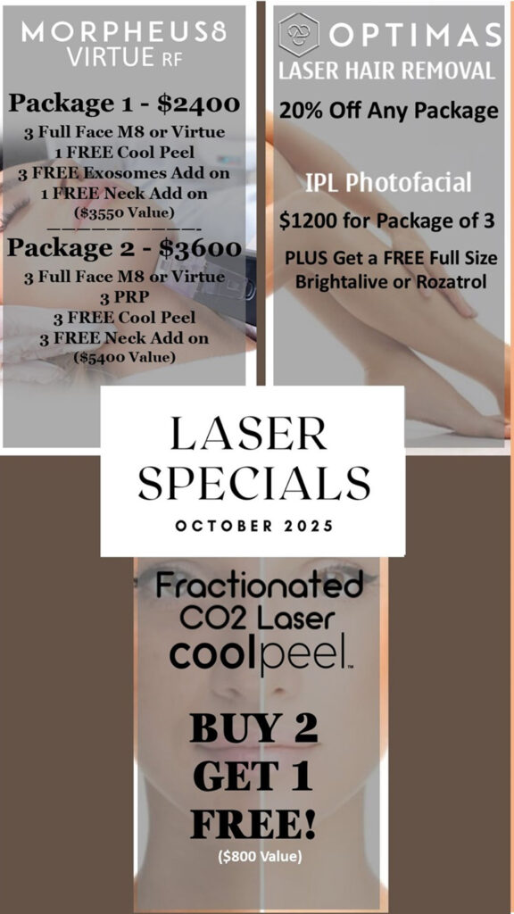 October Laser Specials